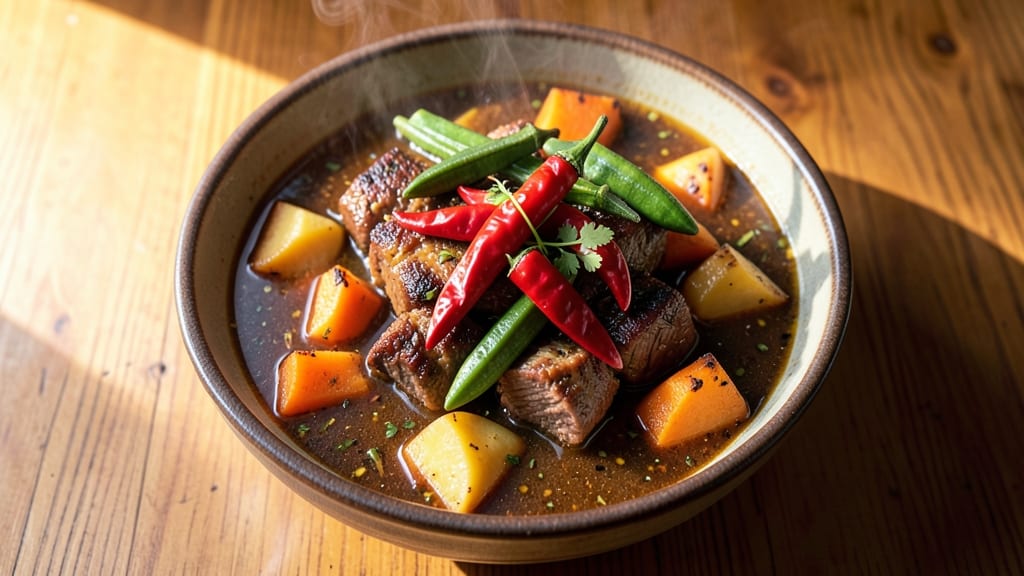 African Pepper Pot Soup Recipe: Slow-Cooked Spice and Tender Meat Magic