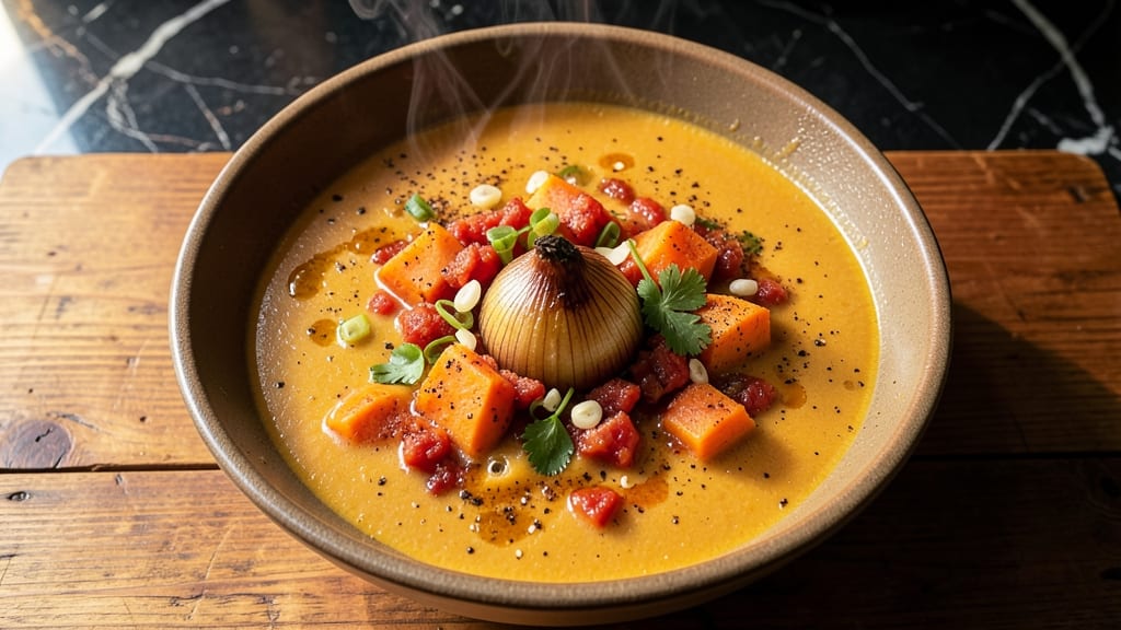 African Sweet Potato Soup Recipe: Warm Spice and Velvety Depth