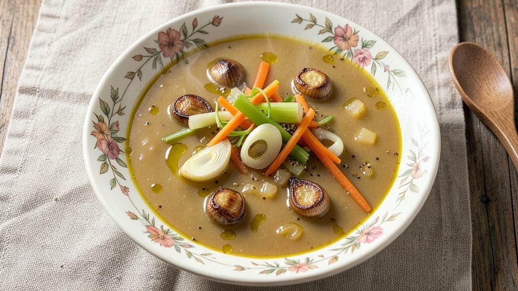 52 Clove Garlic Soup Recipe: Bold Aromatics That Clear Every Room