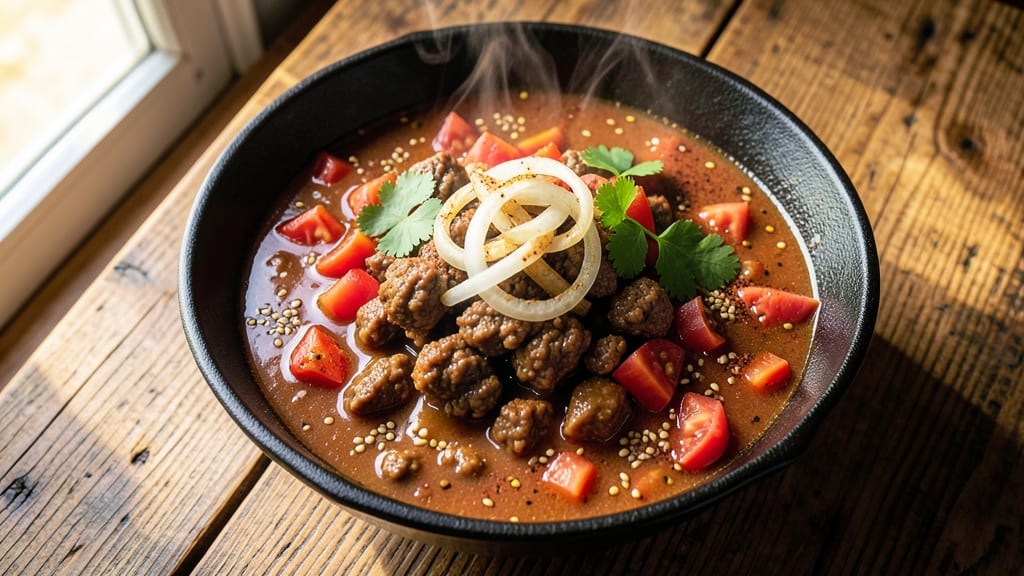 Best Taco Soup Recipe From Scratch: Crispy Tortilla Crowns Over Smoky Spice Velout