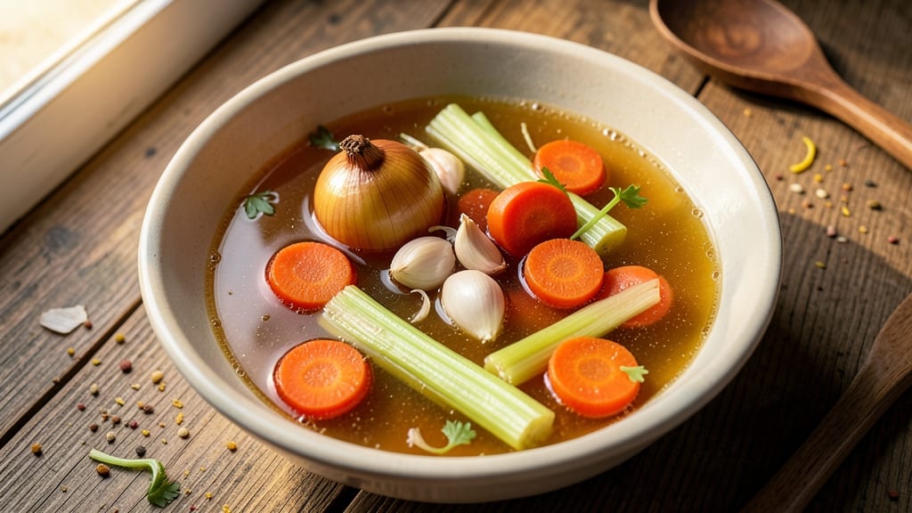 Basic Broth Soup Recipe: One-Pot Umami Depth From Homemade Base