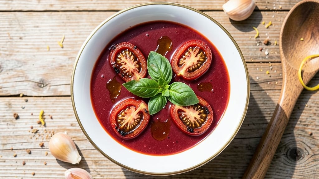 3 Ingredient Tomato Soup Recipe: Velvety Smoothness in 15 Minutes