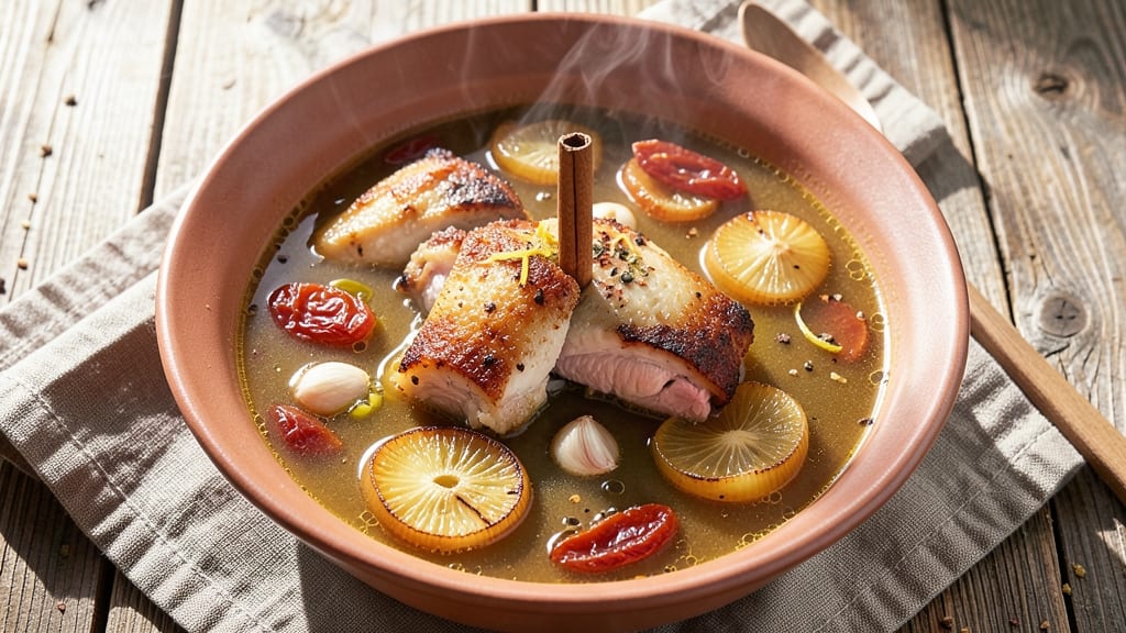 Apricot Onion Chicken Soup Recipe: Sweet-Tangy Broth with Caramelized Depth